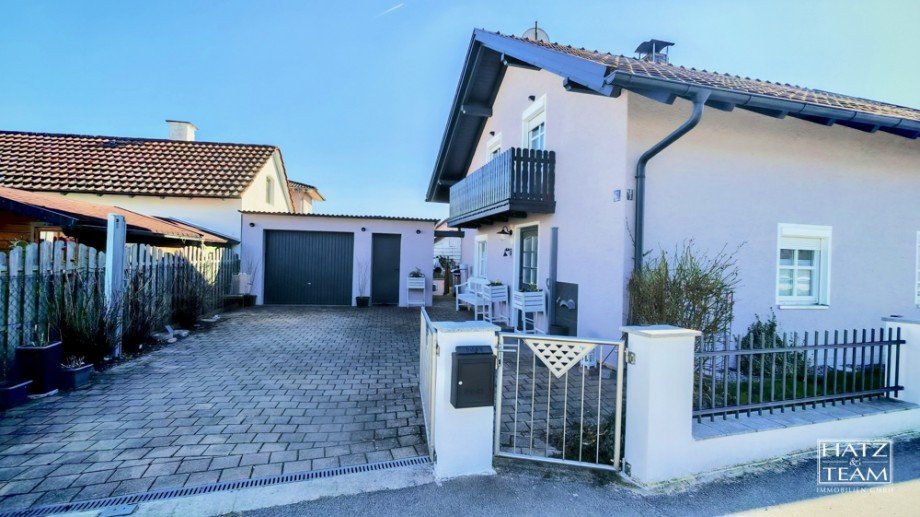 Au�enansicht Einfamilienhaus Osterhofen