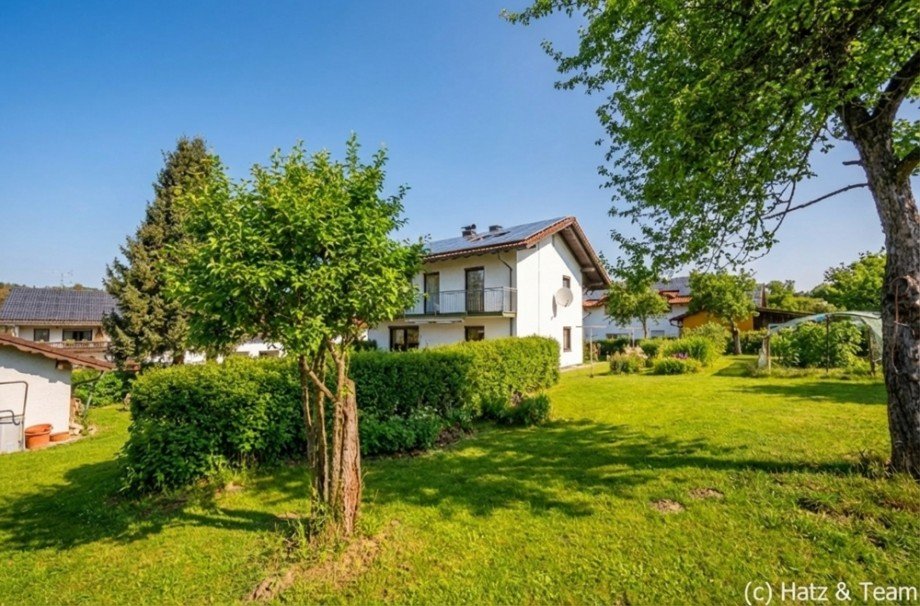 Au�enansicht Einfamilienhaus Tittling