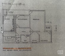 Grundriss OG Verkauft! Wohnen im Gr�nen - Saniertes Zweifamilienhaus im Herzen von Thyrnau!