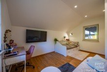 Kinderzimmer Einziehen. Entspannen. 
Nebenkosten? Erledigt vom eigenen Chalet!