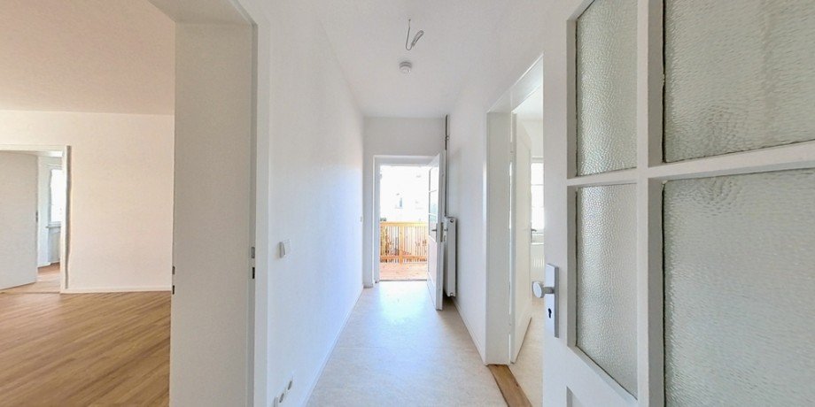 Eingangsbereich Etagenwohnung Passau