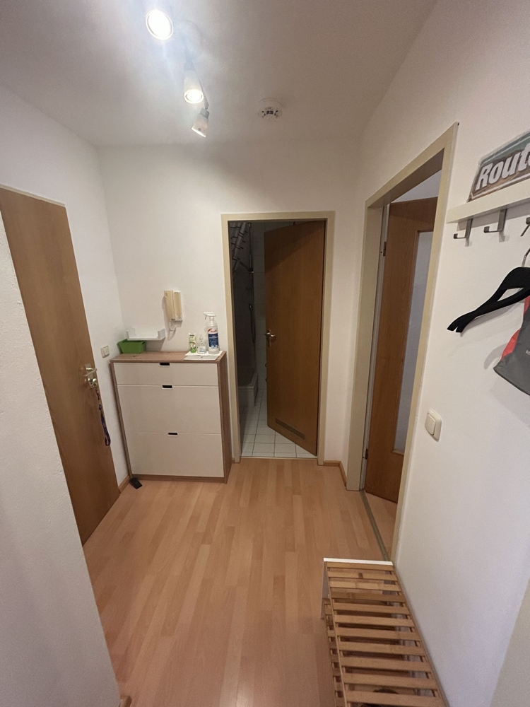 Flur Dachgeschosswohnung Passau