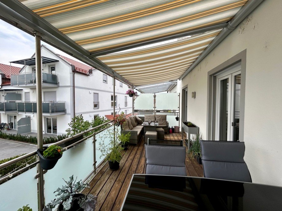 Balkon Etagenwohnung Passau