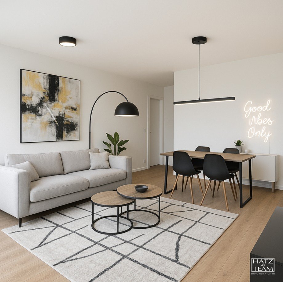 Beispiel-Illustration-KI generiert Zweifamilienhaus Thyrnau