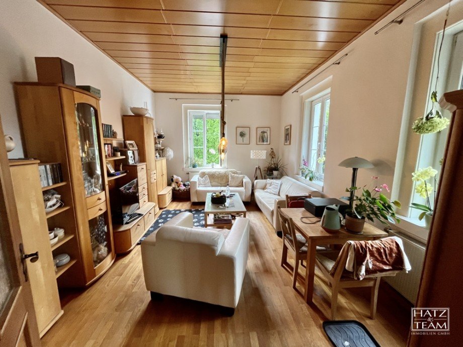 Wohnzimmer Erdgeschosswohnung Passau