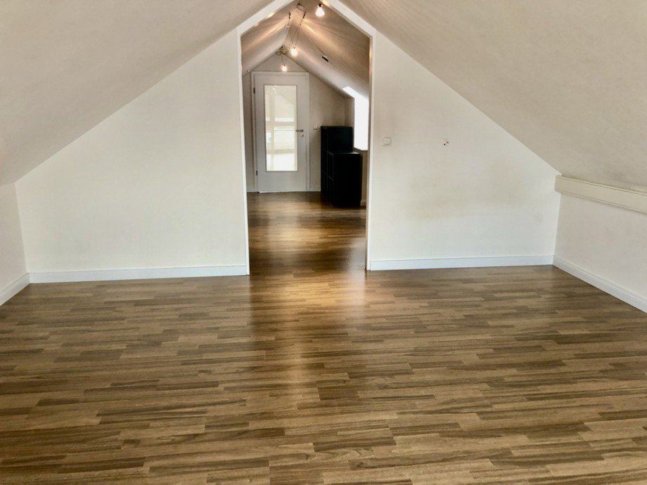 Schlafzimmer Dachgeschosswohnung Salzweg