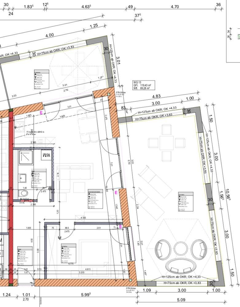 Wohnung 13 Etagenwohnung Bad Griesbach im Rottal