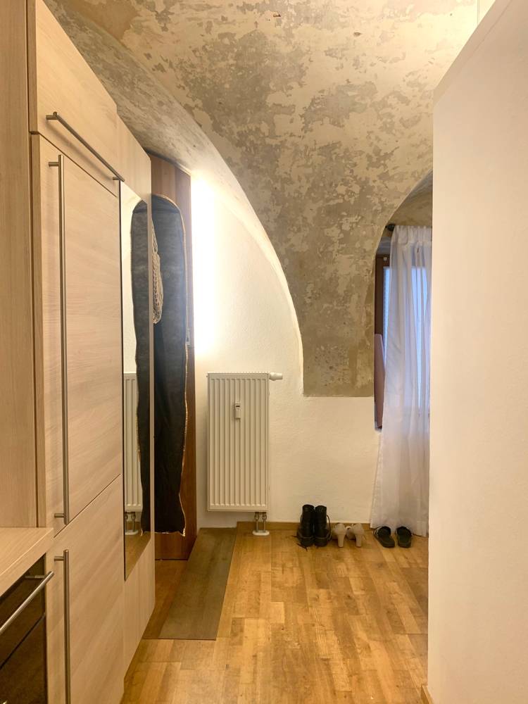 Wohnen-Schlafen Erdgeschosswohnung Passau