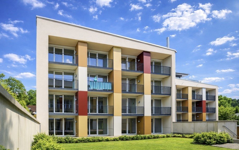 Au�enansicht Erdgeschosswohnung Passau