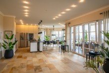 Wohn-Esszimmer Luxuri�se Architektenvilla mit herrlichem Blick in
Passau-Salzweg!