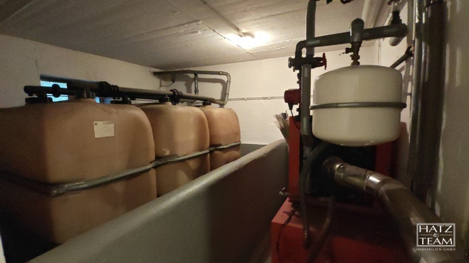 Heizung Doppelhaush�lfte Passau