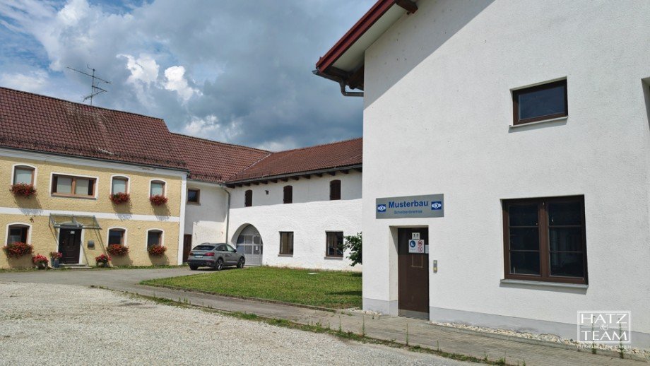 Hallenansicht Lager Aldersbach