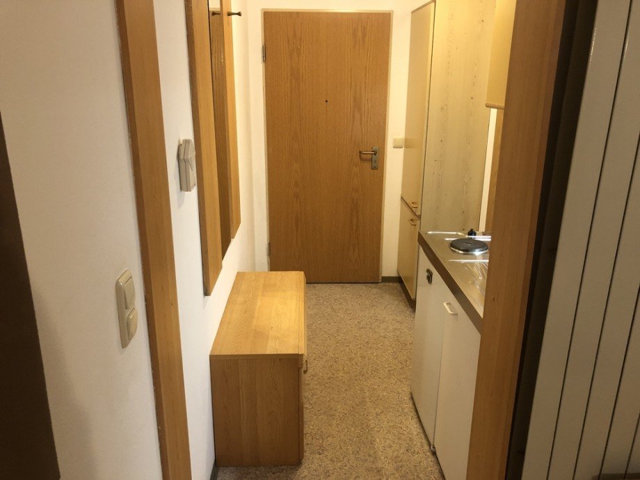 Eingang Etagenwohnung Passau