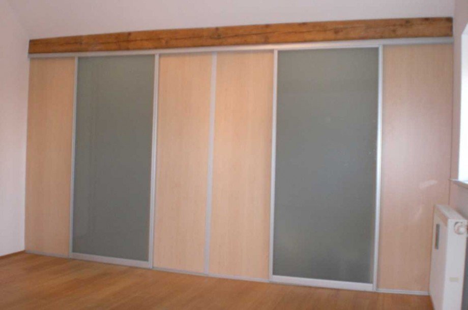 DG Schlafzimmer mit EB-Schrank Haus Waldkirchen