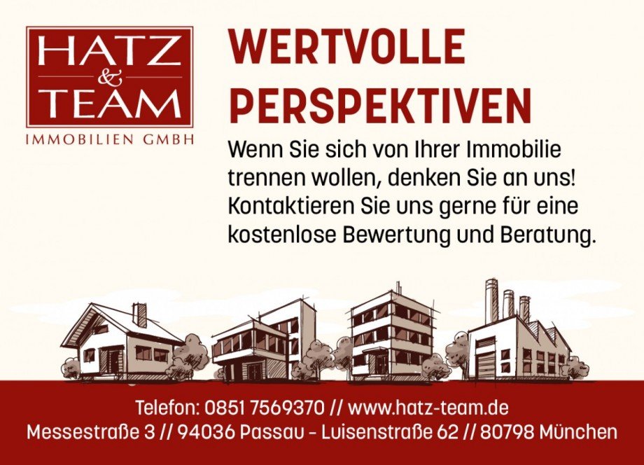 Hatz & Team Perspektiven Dachgeschosswohnung Salzweg