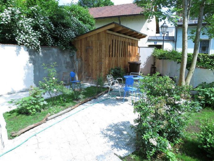 Garten Etagenwohnung Passau