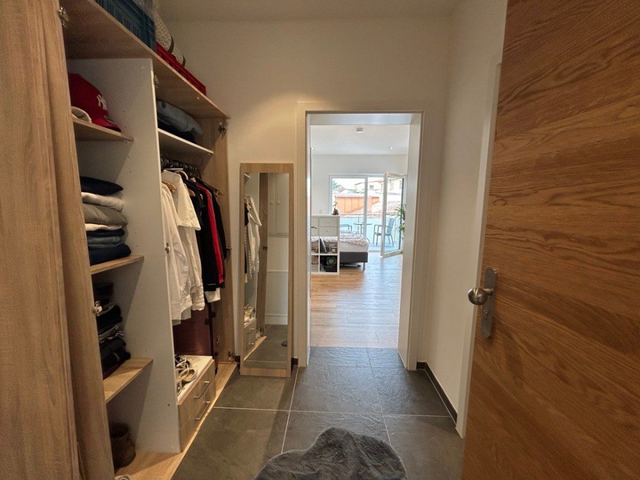 Eingangsbereich Etagenwohnung Passau