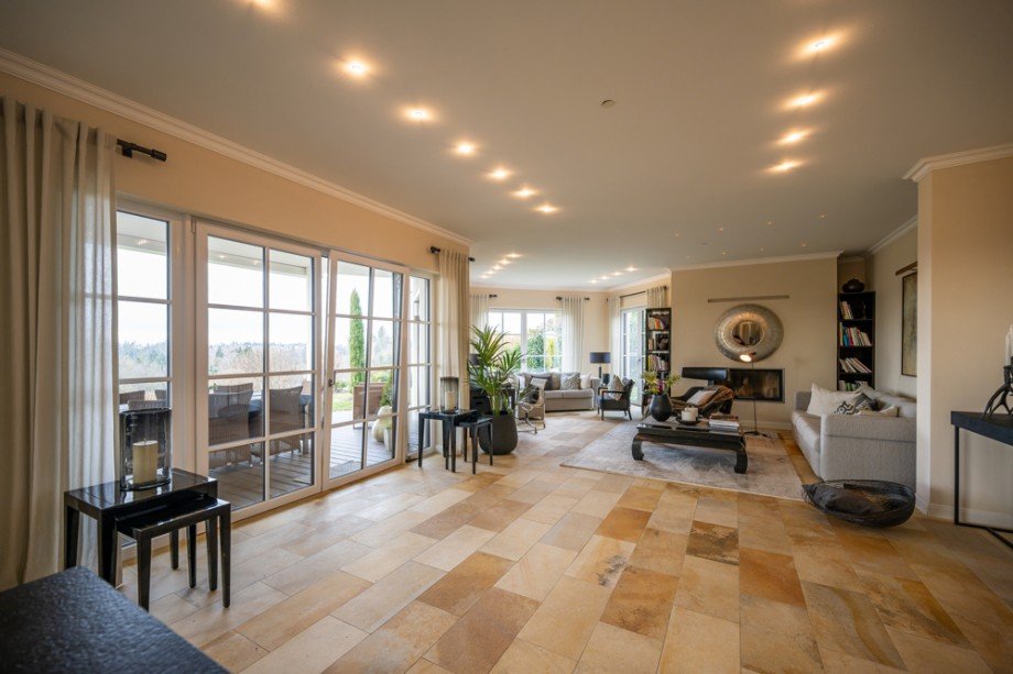 Wohn-Esszimmer Villa Salzweg