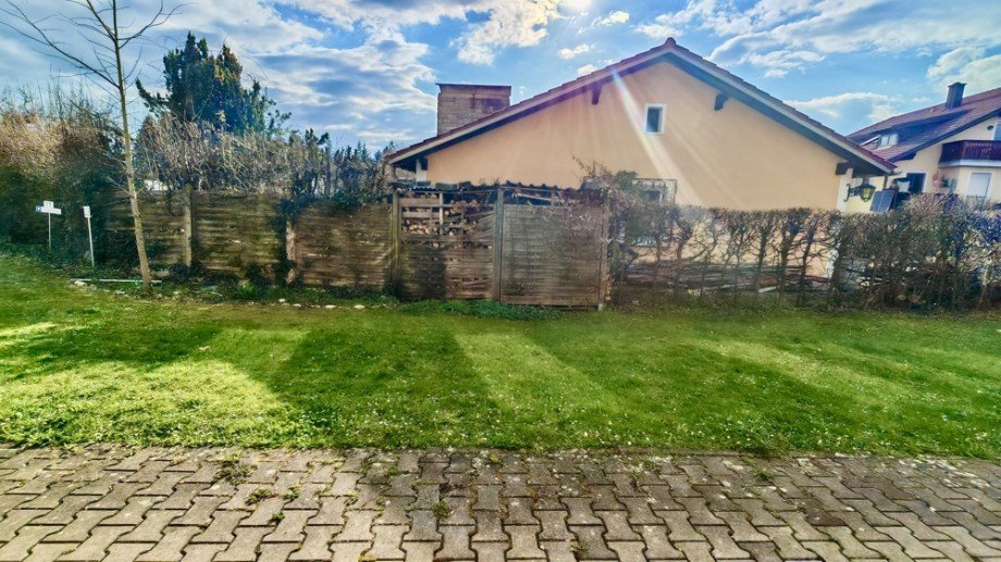 Terrasse Erdgeschosswohnung Salzweg