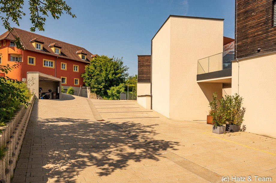 Ansicht Penthousewohnung Schardenberg