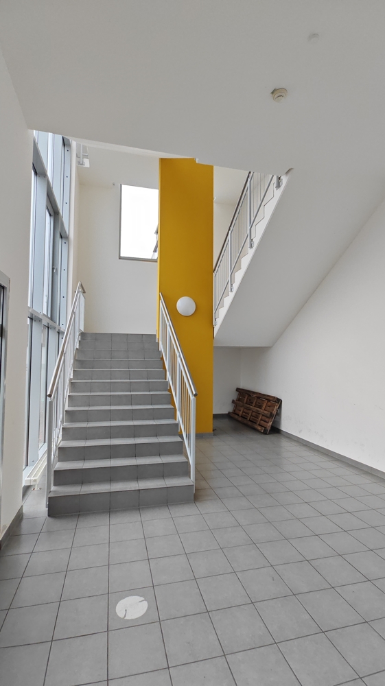 Aufgang Einzelhandelsladen Vilshofen