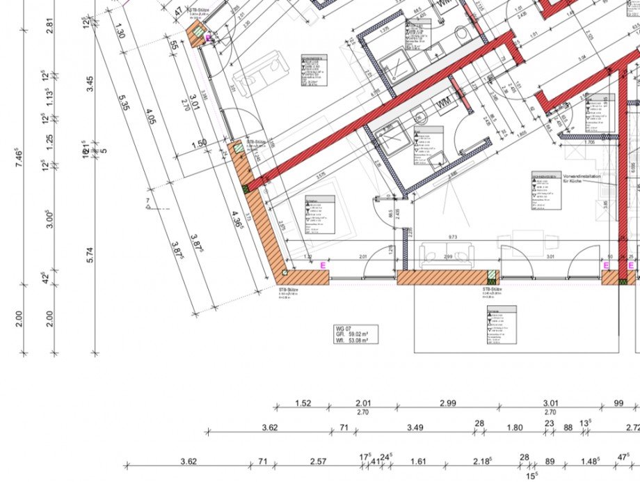 Wohnung 7 Etagenwohnung Bad Griesbach im Rottal