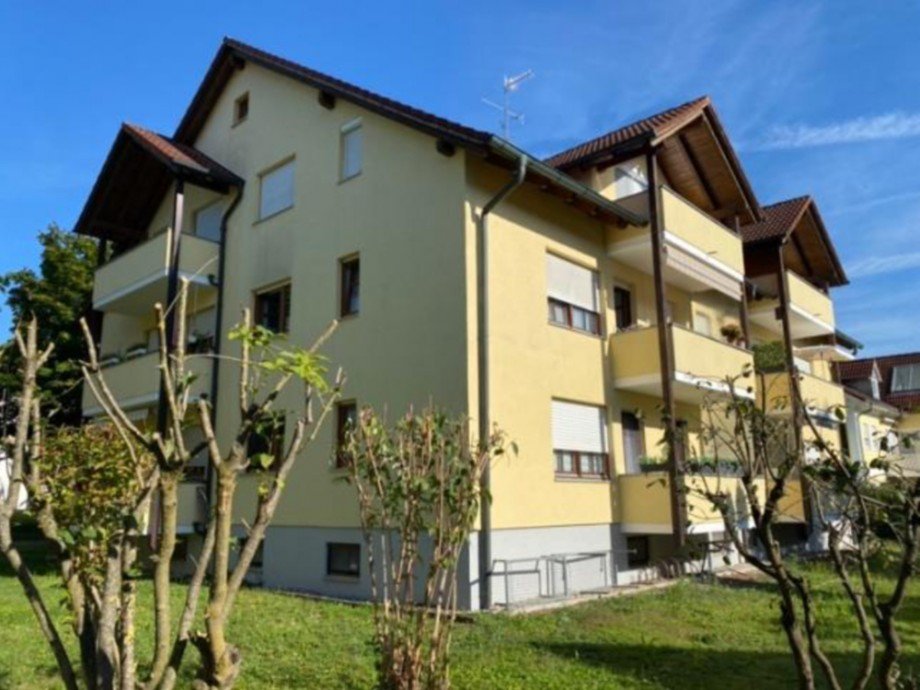 Hausansicht Mehrfamilienhaus Bad F�ssing