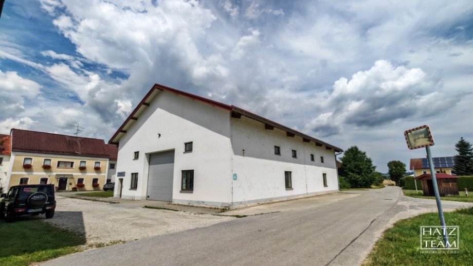 Hallenansicht Lager Aldersbach