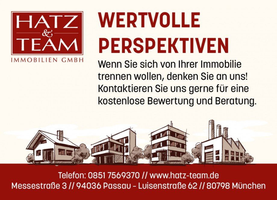 Hatz & Team Immobilien GmbH Zweifamilienhaus Passau