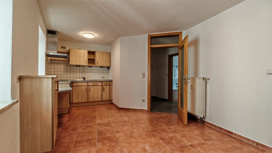 WG Maisonette K�che Haus Waldkirchen