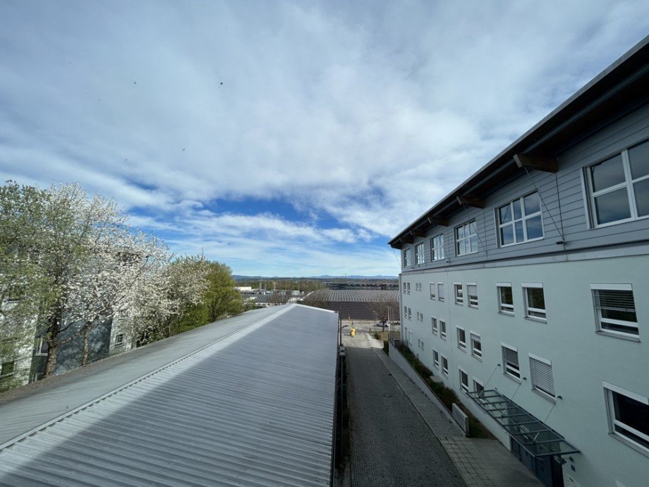 Ausblick B�ro / Praxis Passau
