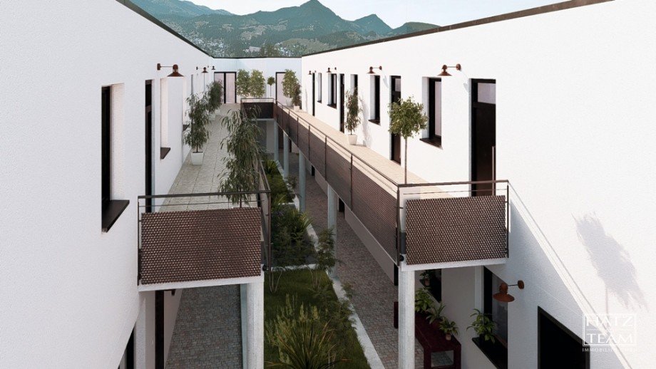 Hausansicht Etagenwohnung Bad Griesbach im Rottal