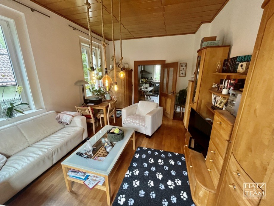 Wohnzimmer Erdgeschosswohnung Passau