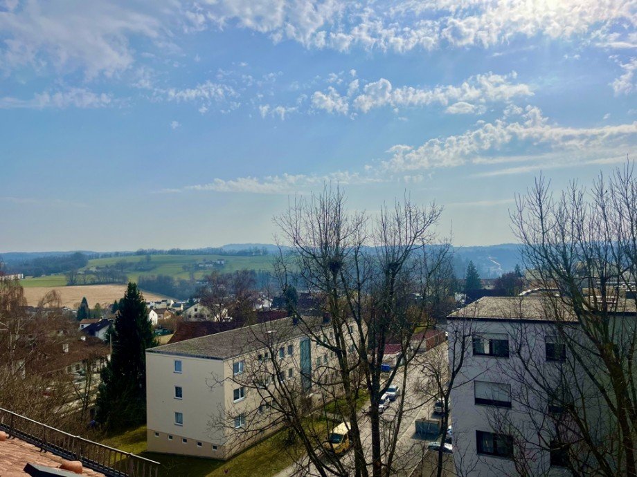 Aussicht Maisonettewohnung Passau