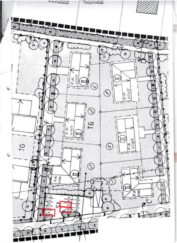 Grundriss Am Reiserfeld 3 Au�enstellpl�tze Wohnanlagen Bad F�ssing