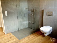 Badezimmer Moderne, hochwertige 2-Zimmer-Wohnung mit Terrasse und tollem Blick auf Passau!